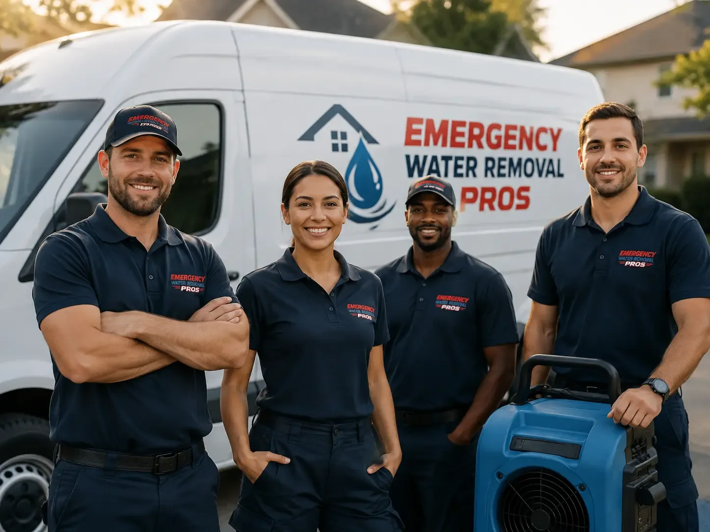 Emergency Water Removal company in Davilla, TX