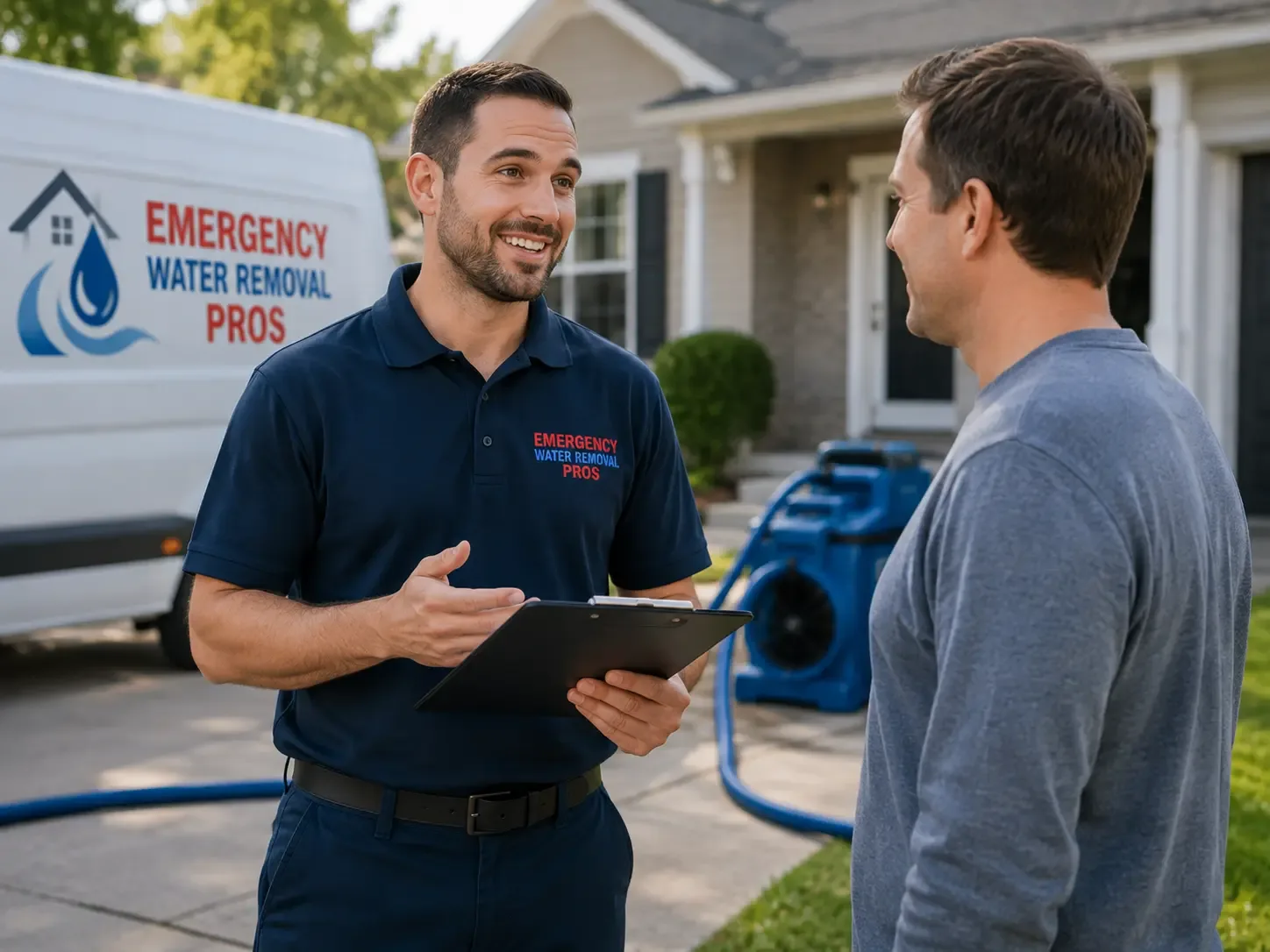 Emergency Water Removal Davilla, TX FAQs