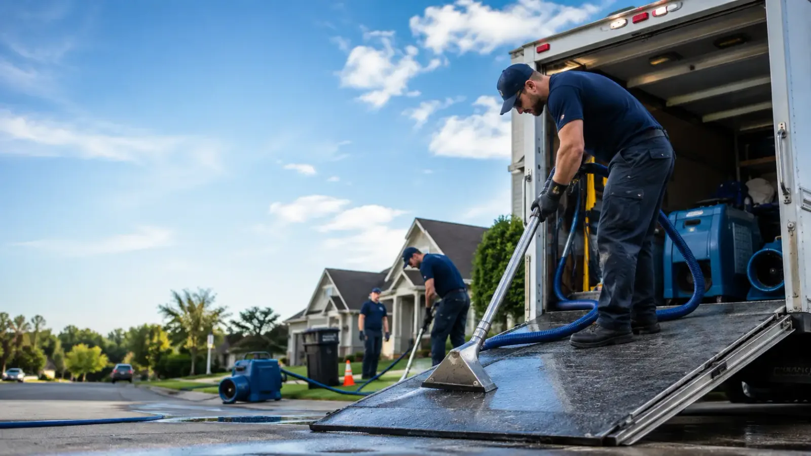 Emergency Water Removal in Davilla, TX near me